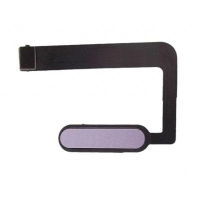Fingerprint Sensor Flex Cable For Cubot P80 Purple By - Maxbhi Com