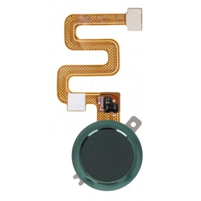 Fingerprint Sensor Flex Cable For Htc Desire 20 Pro White By - Maxbhi Com