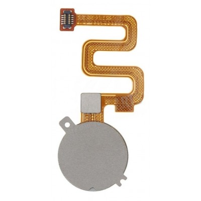 Fingerprint Sensor Flex Cable For Htc Desire 20 Pro White By - Maxbhi Com