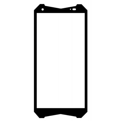 Touch Screen Digitizer For Ulefone Power Armor 20wt Black By - Maxbhi Com