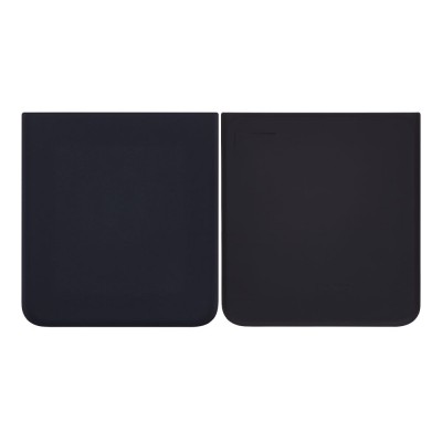 Back Panel Cover For Motorola Razr 40 Ultra White - Maxbhi Com