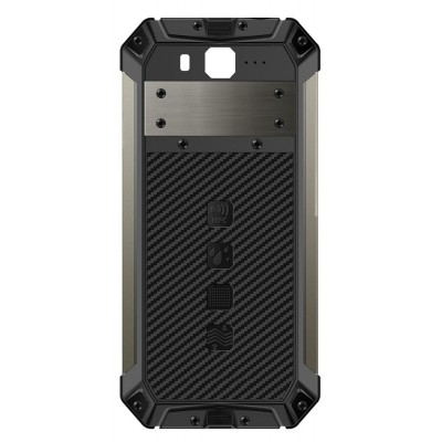 Back Panel Cover For Ulefone Power Armor 20wt White - Maxbhi Com