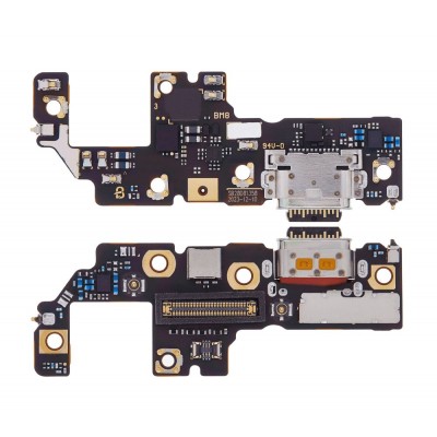 Charging Connector Flex Pcb Board For Motorola Razr 40 Ultra By - Maxbhi Com