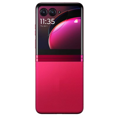 Full Body Housing For Motorola Razr 40 Ultra Magenta - Maxbhi Com