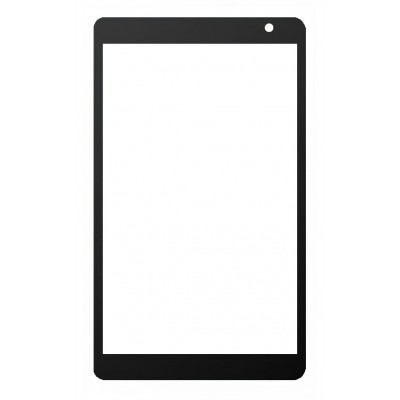 Replacement Front Glass For Blackview Tab 5 Black By - Maxbhi Com