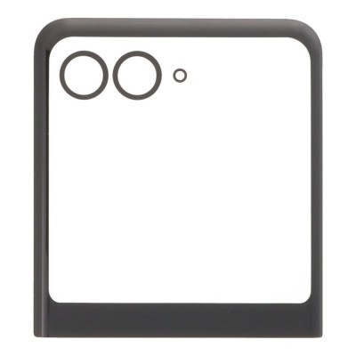 Replacement Front Glass For Motorola Razr 40 Ultra Magenta By - Maxbhi Com