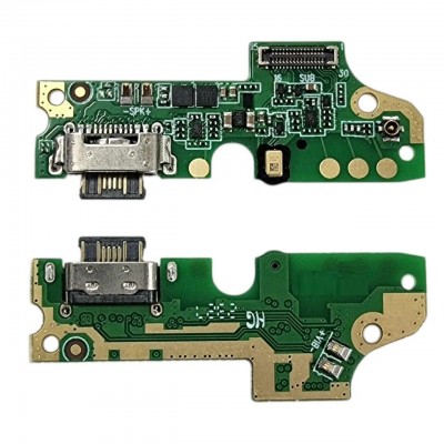 Charging Connector Flex Pcb Board For Blackview A53 By - Maxbhi Com