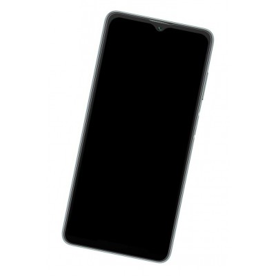 Lcd Frame Middle Chassis For Blackview A53 Pro Grey By - Maxbhi Com