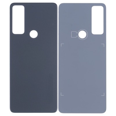 Back Panel Cover For Tcl 20 Xe Black - Maxbhi Com