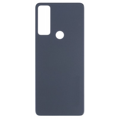 Back Panel Cover For Tcl 20 Xe Grey - Maxbhi Com