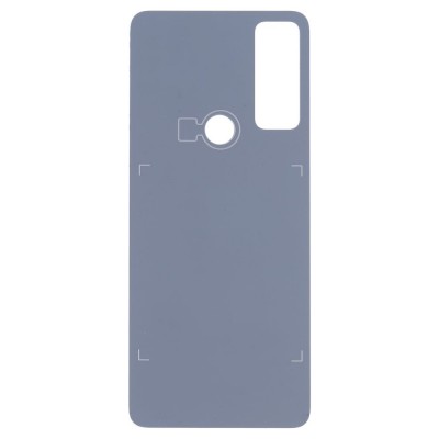 Back Panel Cover For Tcl 20 Xe White - Maxbhi Com