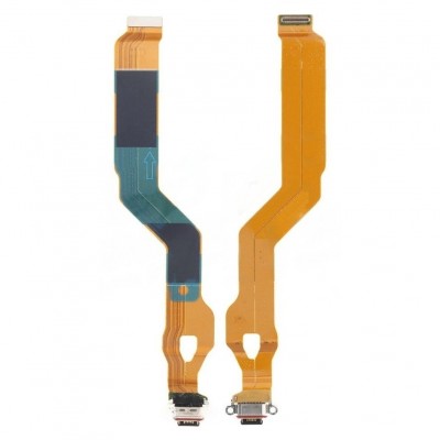 Charging Connector Flex Pcb Board For Oppo Reno8 Pro Plus 5g By - Maxbhi Com
