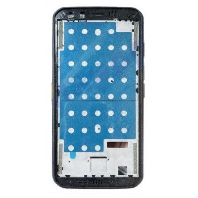Lcd Frame Middle Chassis For Cat S62 Black By - Maxbhi Com