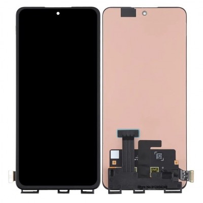 LCD with Touch Screen for Oppo Reno8 Pro Plus 5G Silver
