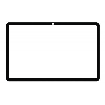 Replacement Front Glass For Blackview Tab 16 Blue By - Maxbhi Com