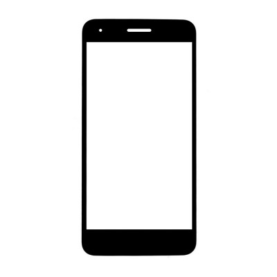 Replacement Front Glass For Cat S62 White By - Maxbhi Com