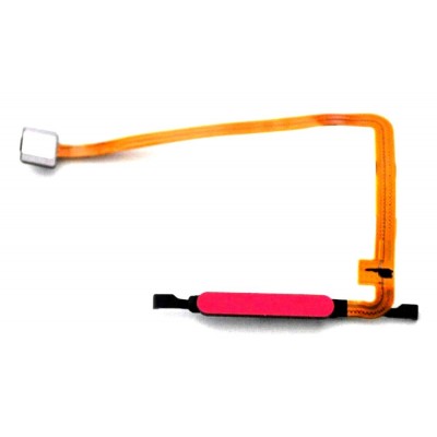 Fingerprint Sensor Flex Cable For Tmobile Revvl 6 5g Blue By - Maxbhi Com