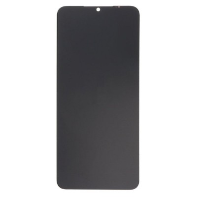 Lcd With Touch Screen For Tmobile Revvl 6 5g Black By - Maxbhi Com