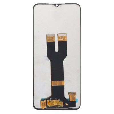 Lcd With Touch Screen For Tmobile Revvl 6 5g White By - Maxbhi Com