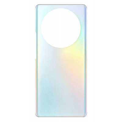Back Panel Cover For Honor Magic 5 Lite Silver - Maxbhi Com
