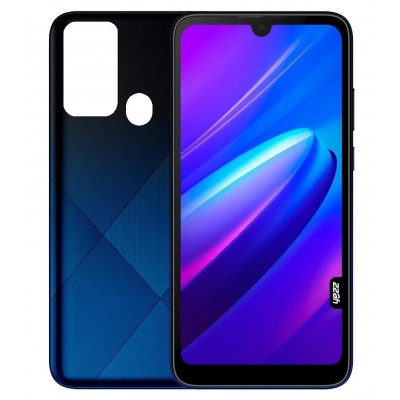 Back Panel Cover For Yezz Max 3 Ultra White - Maxbhi Com