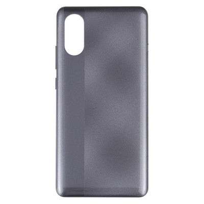 Back Panel Cover For Zte Blade A31 Plus Black - Maxbhi Com