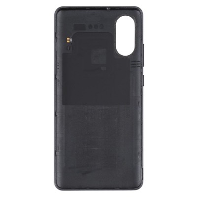 Back Panel Cover For Zte Blade A31 Plus Black - Maxbhi Com