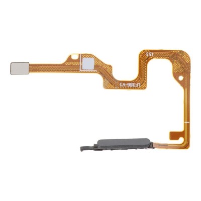 Fingerprint Sensor Flex Cable For Honor X7a Black By - Maxbhi Com