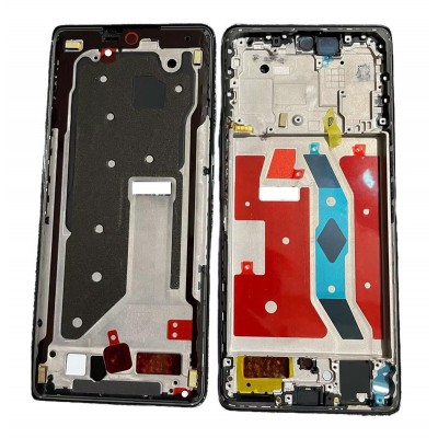Lcd Frame Middle Chassis For Honor Magic 5 Lite Silver By - Maxbhi Com