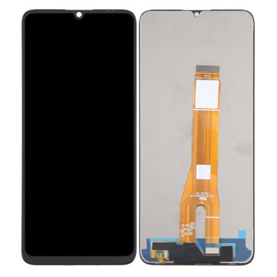 LCD with Touch Screen for Honor X7a Blue