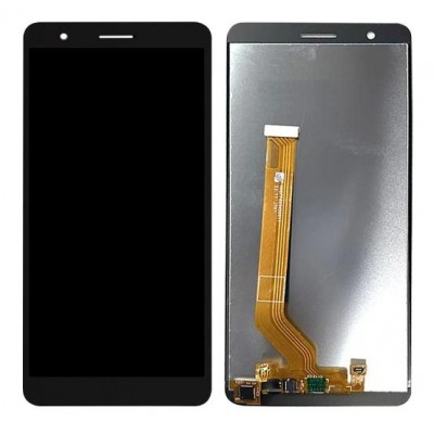 Lcd With Touch Screen For Nokia C02 Charcoal By - Maxbhi Com