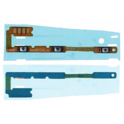 Power Button Flex Cable For Honor X7a On Off Flex Pcb By - Maxbhi Com