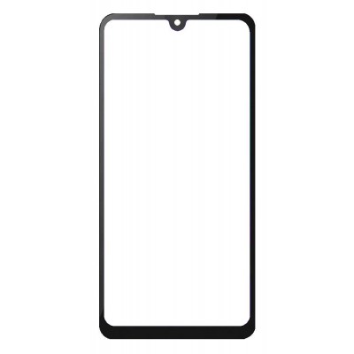 Replacement Front Glass For Yezz Max 3 Ultra Blue By - Maxbhi Com