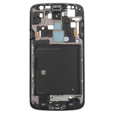 Lcd Frame Middle Chassis For Samsung I9295 Galaxy S4 Active White By - Maxbhi Com