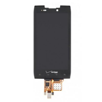 Lcd With Touch Screen For Motorola Droid Razr Xt912 Black By - Maxbhi Com