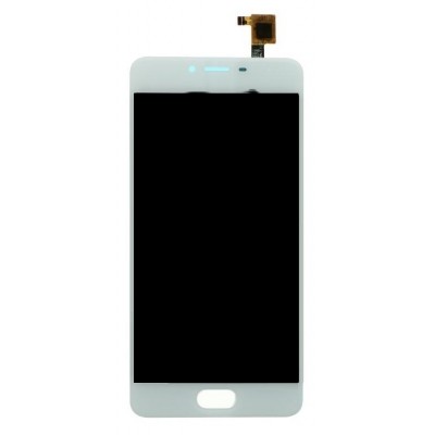 Lcd With Touch Screen For Meizu M3s White By - Maxbhi Com