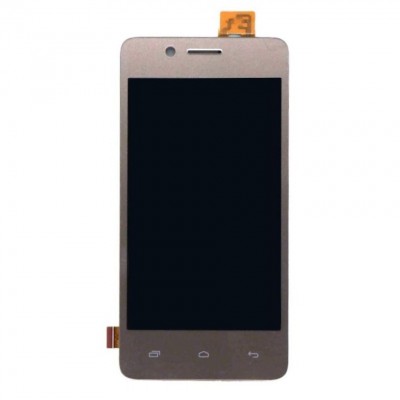 Lcd With Touch Screen For Micromax Bharat 2 Q402 White By - Maxbhi Com