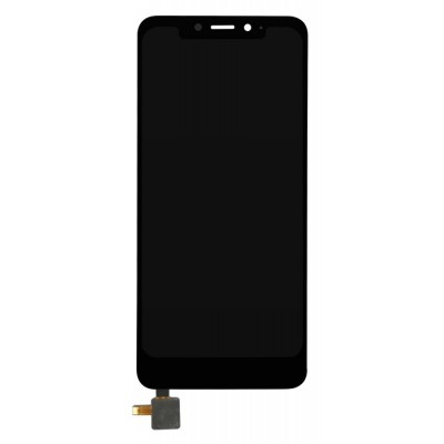 Lcd With Touch Screen For Vodafone Smart N10 White By - Maxbhi Com