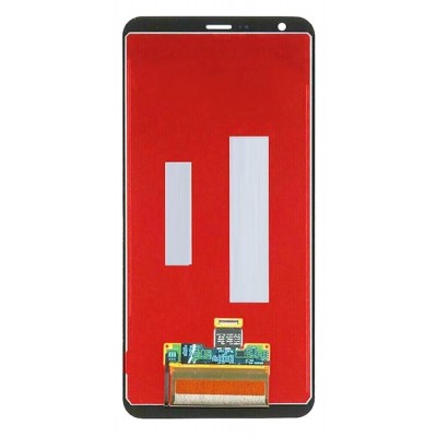 Lcd With Touch Screen For Lg Q8 2018 White By - Maxbhi Com