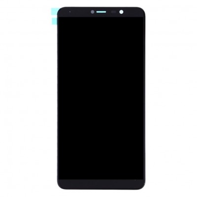 Lcd With Touch Screen For Wiko Y80 Blue By - Maxbhi Com