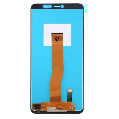 Lcd With Touch Screen For Wiko Y80 Blue By - Maxbhi Com