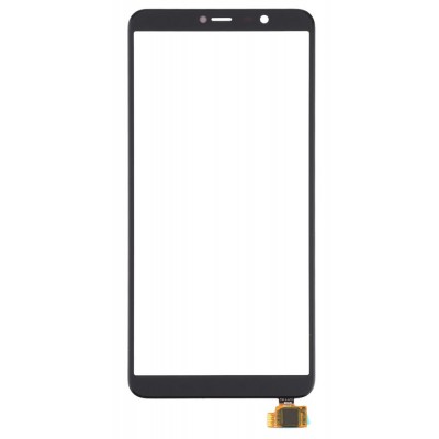 Touch Screen Digitizer For Wiko Y80 Black By - Maxbhi Com