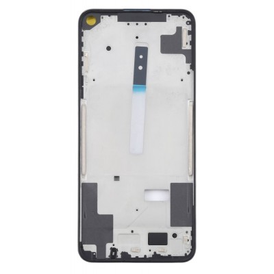 Lcd Frame Middle Chassis For Vivo Y70s White By - Maxbhi Com