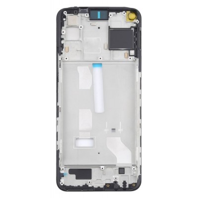 Lcd Frame Middle Chassis For Vivo Y70s White By - Maxbhi Com