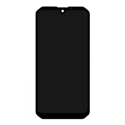 Lcd With Touch Screen For Blackview Bv9900e White By - Maxbhi Com