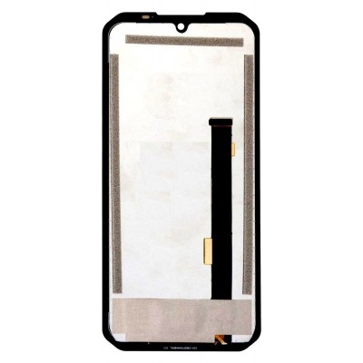 Lcd With Touch Screen For Ulefone Armor 11 5g White By - Maxbhi Com