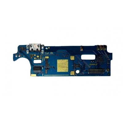 Charging Connector Flex Pcb Board For Micromax Canvas Unite 4 Q427 By - Maxbhi Com