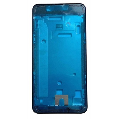 Lcd Frame Middle Chassis For Gionee Pioneer P5l Red By - Maxbhi Com