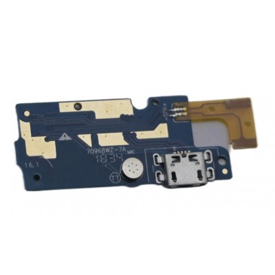 Charging Connector Flex Pcb Board For Itel Wish A41 Plus By - Maxbhi Com