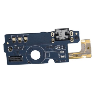 Charging Connector Flex Pcb Board For Itel Wish A41 Plus By - Maxbhi Com